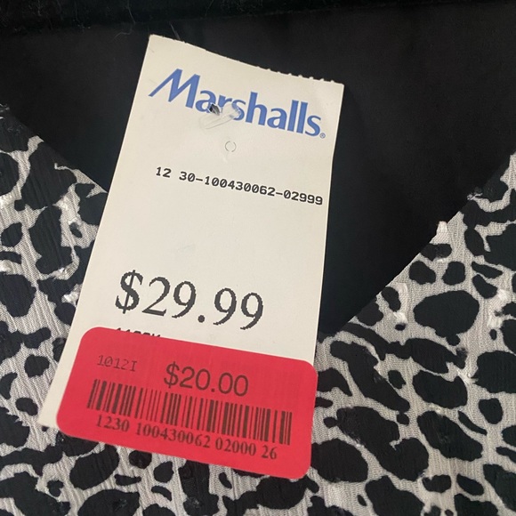 NWT grey leopard dress - Picture 2 of 4